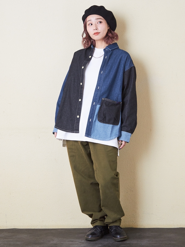 モデル着用商品