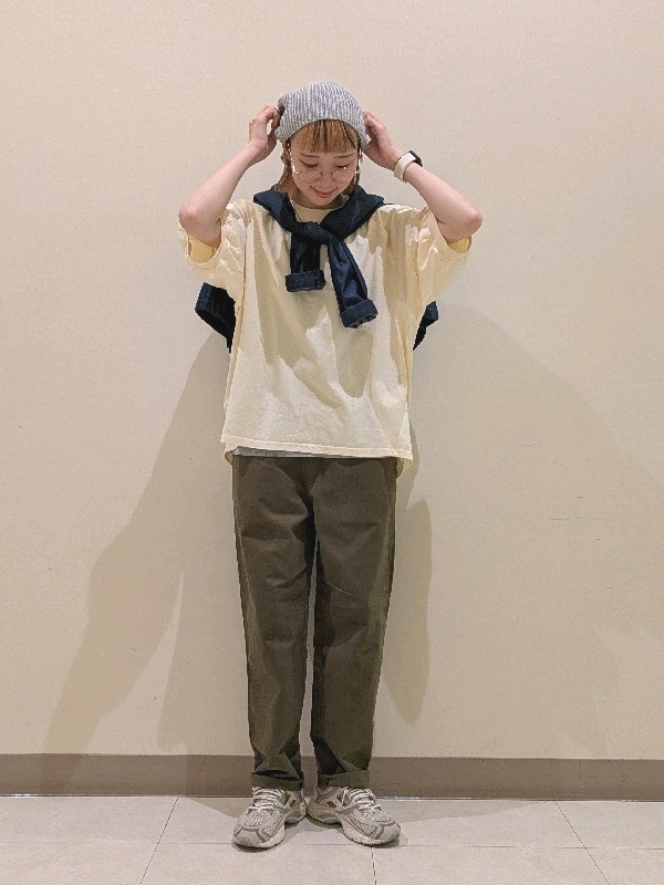新作コーデ