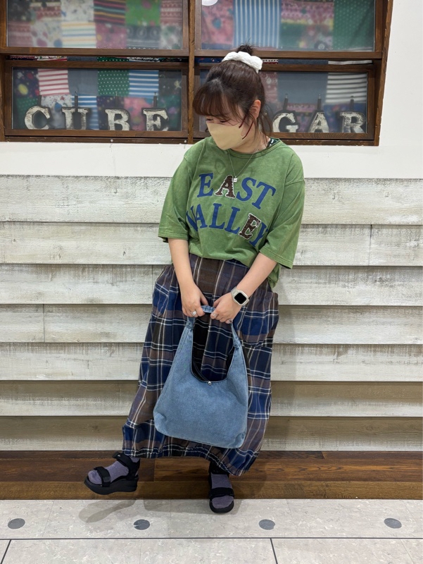 パッチロゴTシャツ★☆★