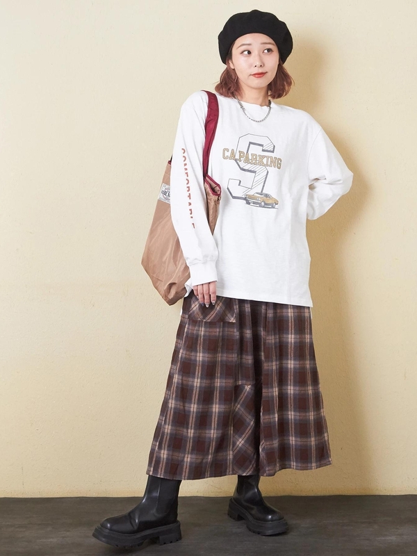 モデル着用商品