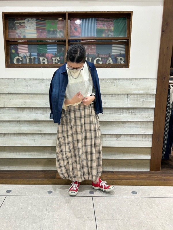 接触冷感⭐︎デニムシャツ