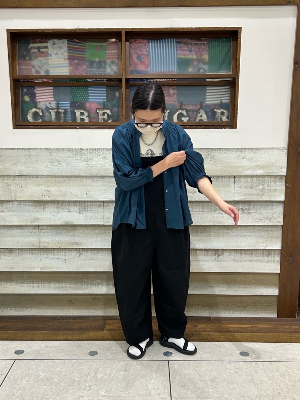シャーリングブラウス♡