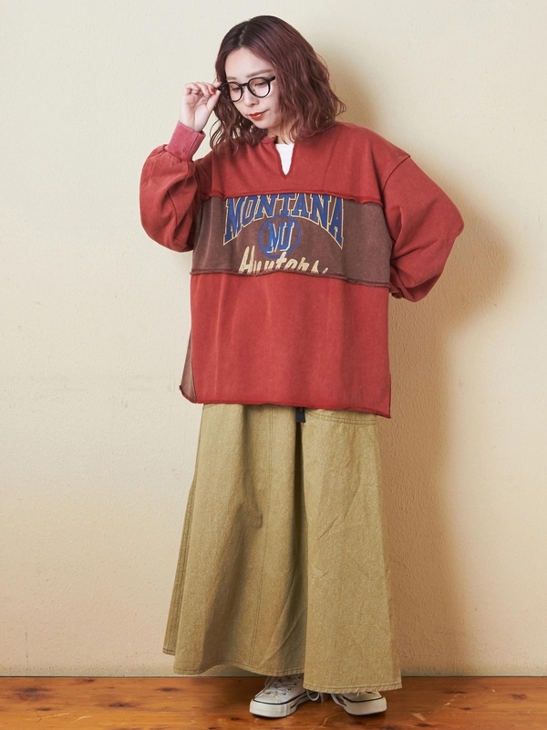 モデル着用商品