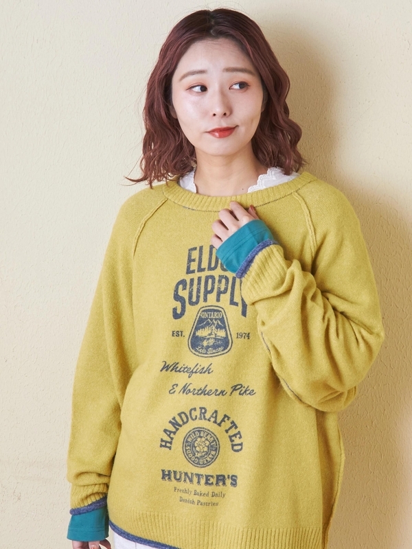 モデル着用商品