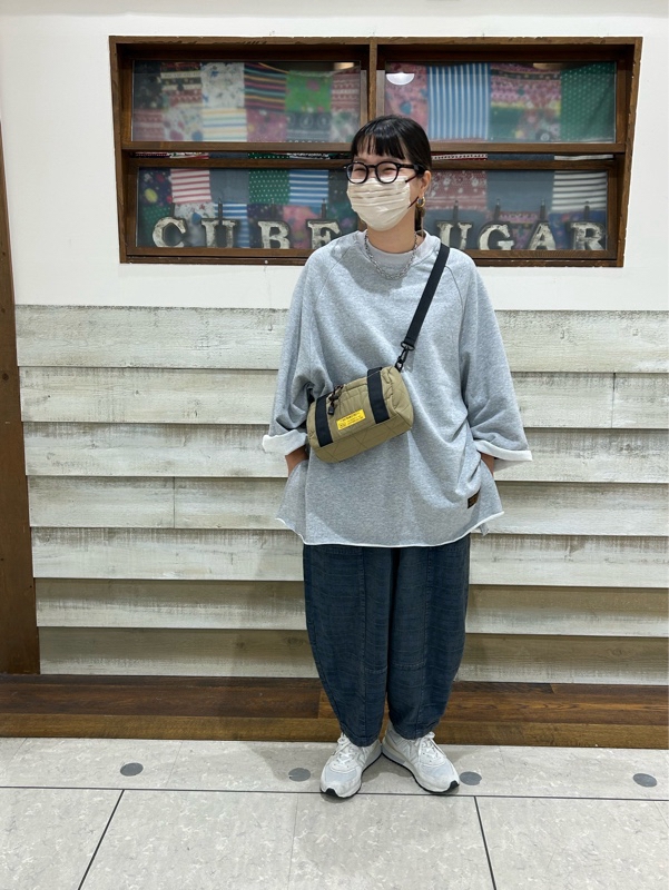 ##チェックパンツ