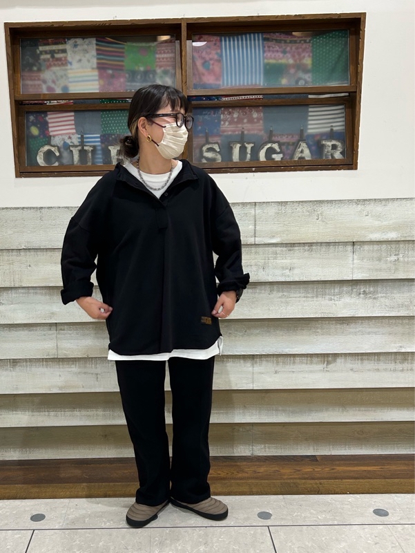 センタープレスプリーツパンツ♡
