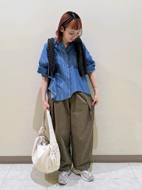 大人っぽい楽ちんコーデ