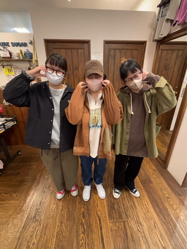 秋冬ジャックコーデ♡