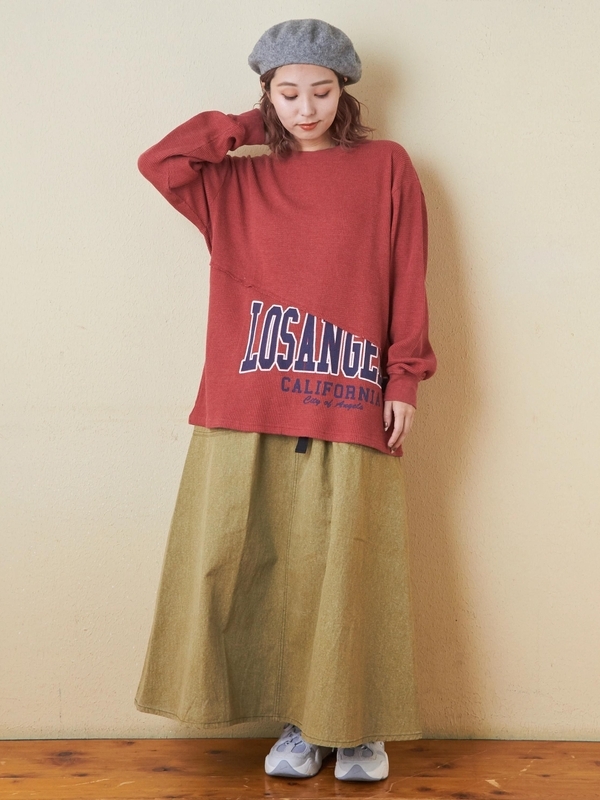 モデル着用商品