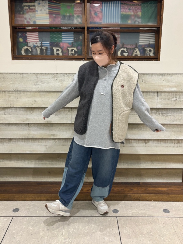 スラブdenimパンツ♡