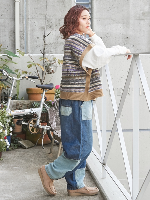 モデル着用商品