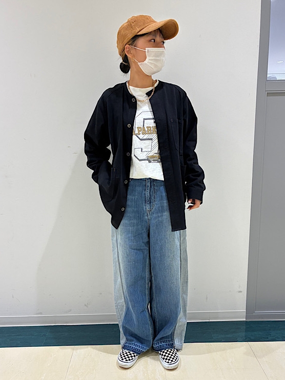 ほぼ出勤コーデ！