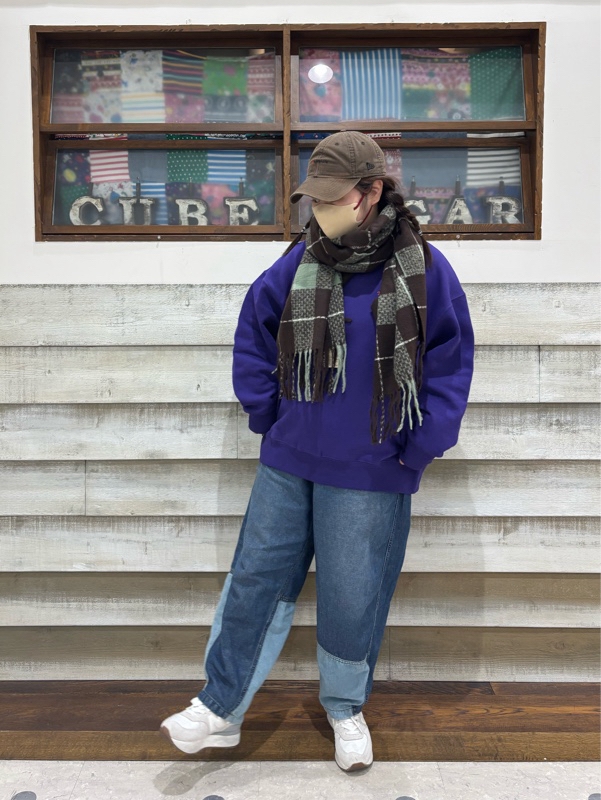 裏起毛あったかスウェット♡