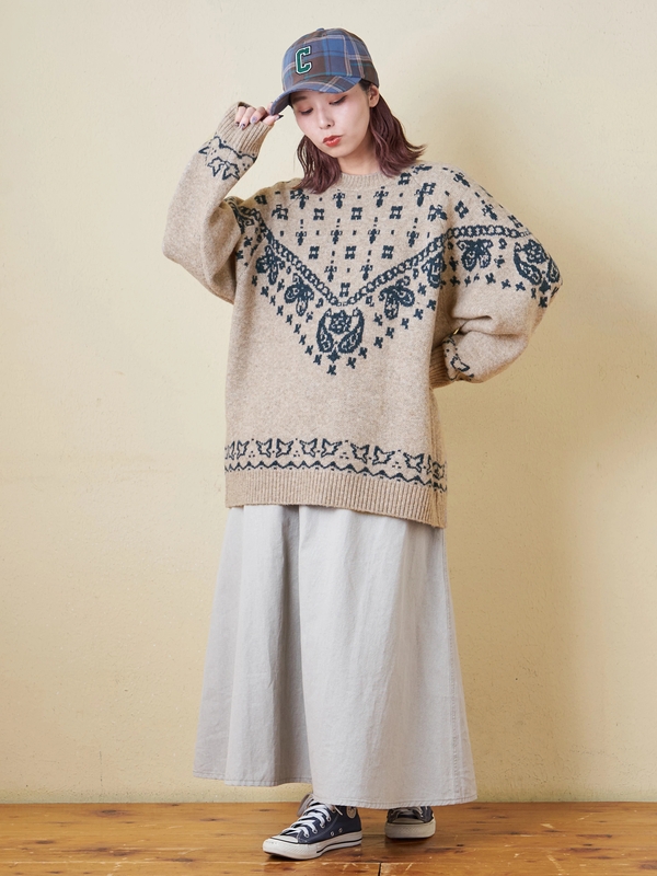 モデル着用商品