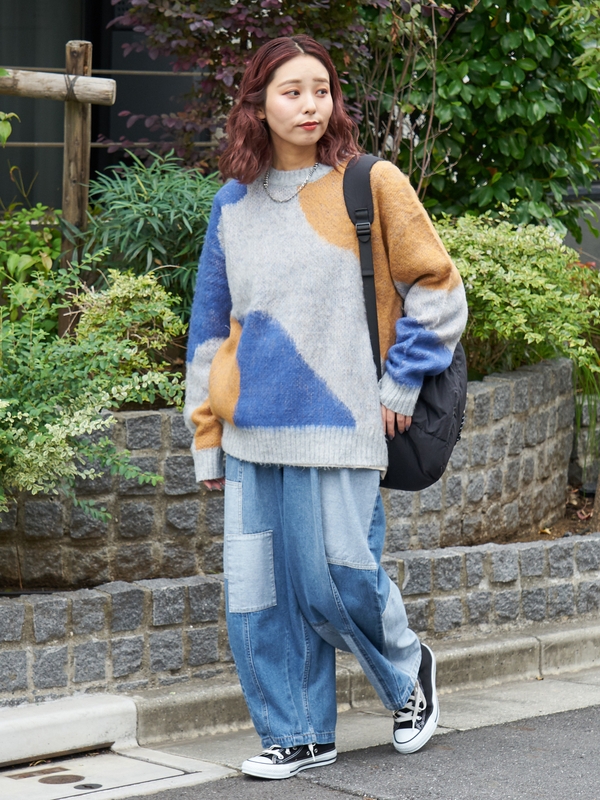 モデル着用商品