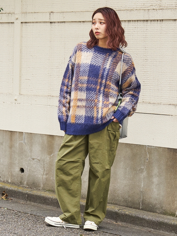 モデル着用商品