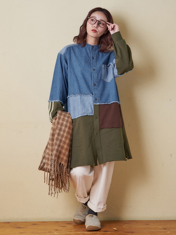 モデル着用商品