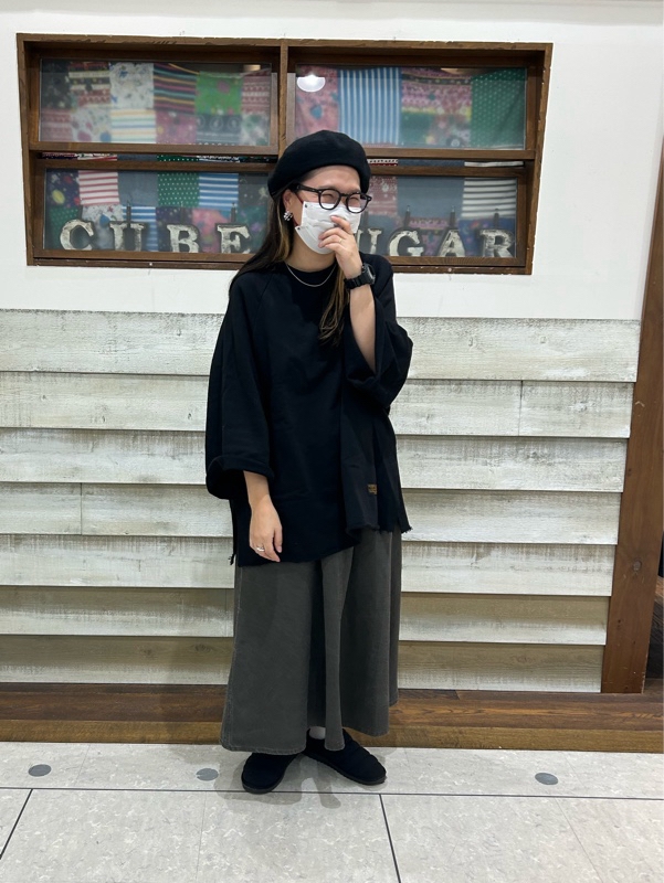 ブラックコーデ●