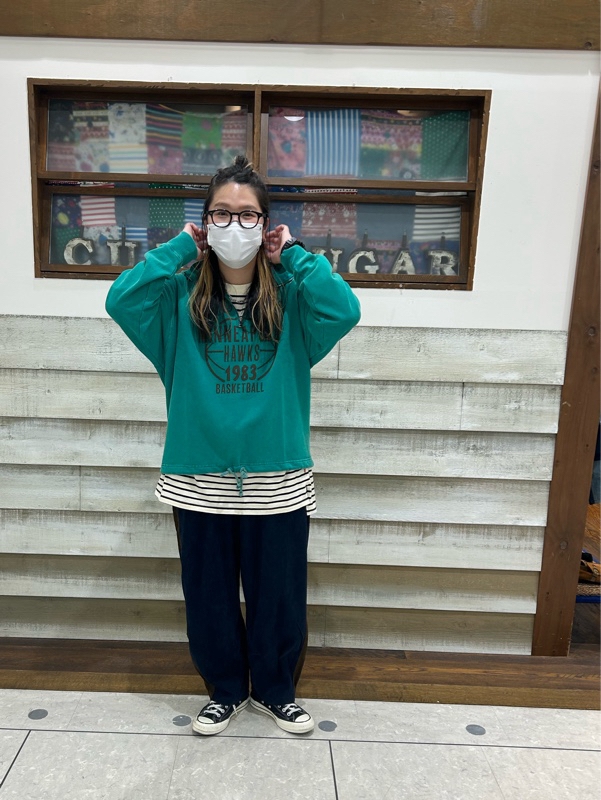 ハーフジップ！