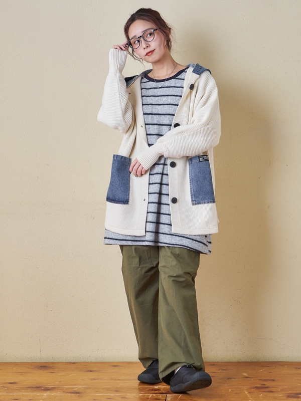 モデル着用商品