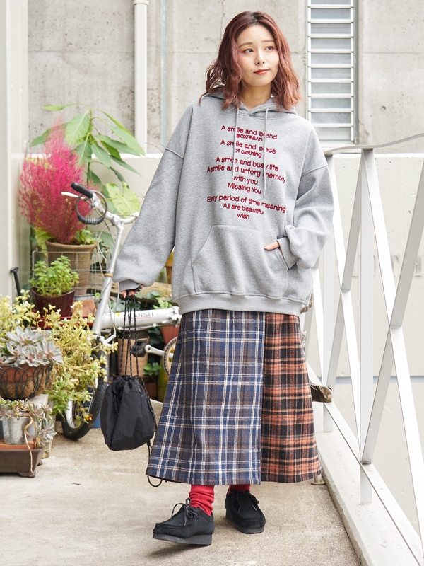 モデル着用商品