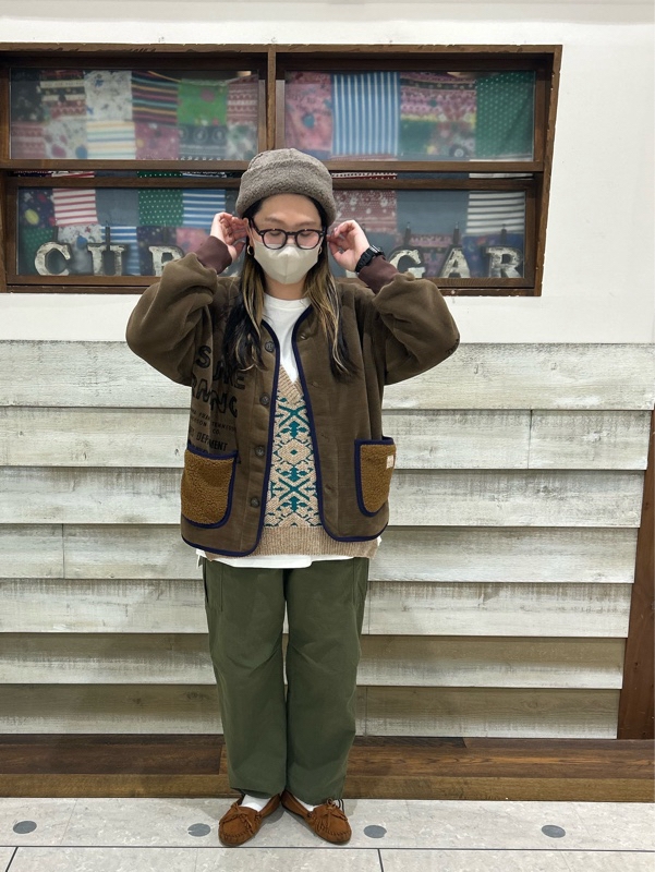 裏ボアベロアジャケット！