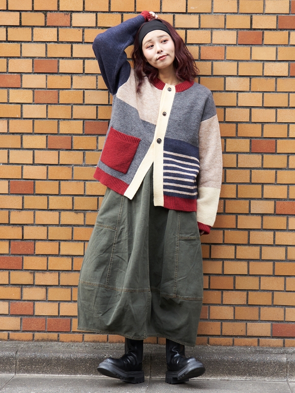 モデル着用商品