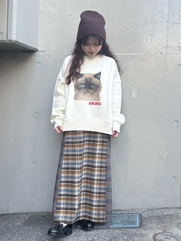 ネコちゃんスウェット♡