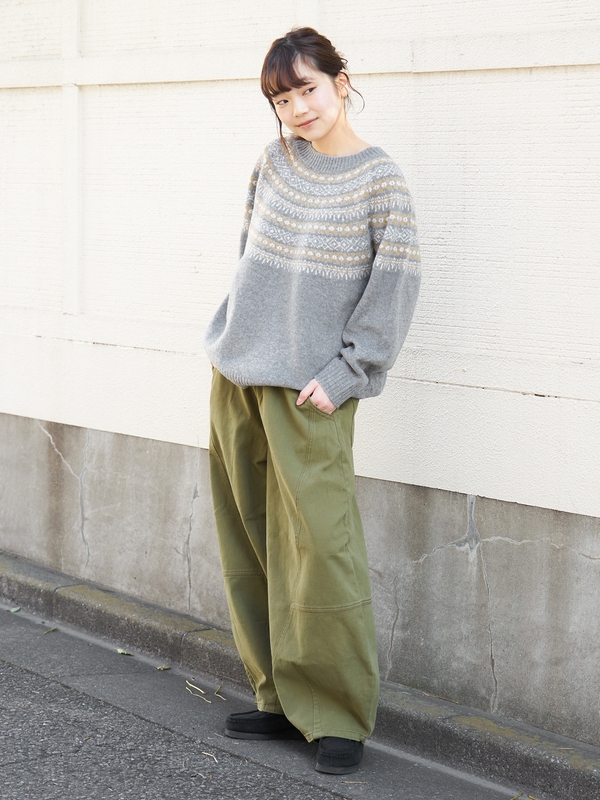 モデル着用商品