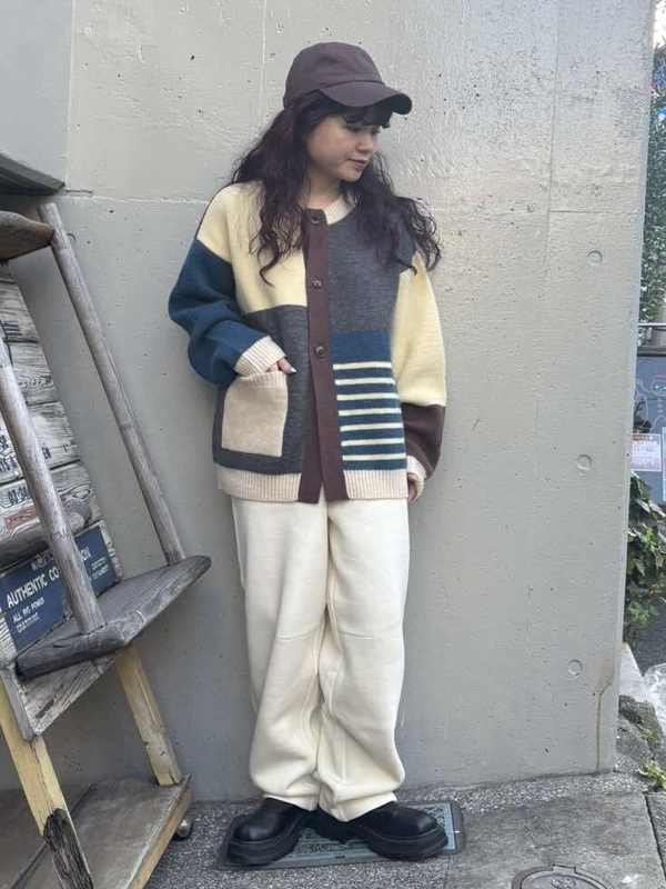 ゆるっと楽ちんな冬のあったかコーデ