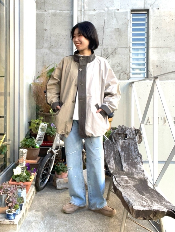 春！ドルマンジャケット