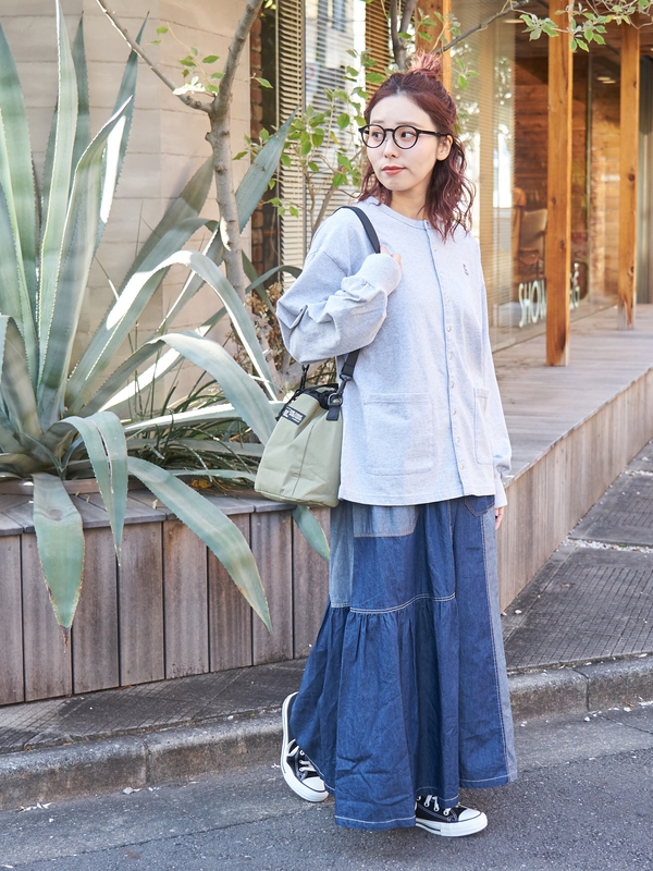 モデル着用商品