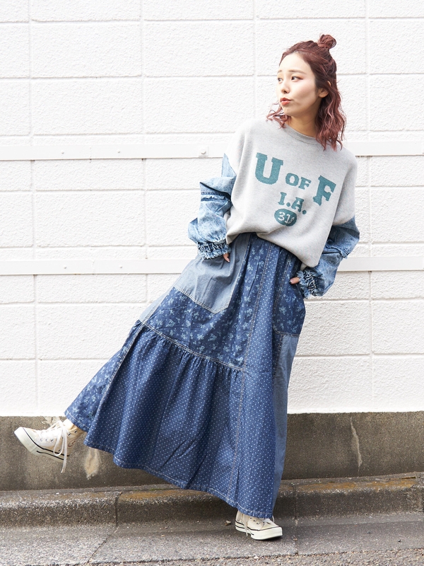 モデル着用商品