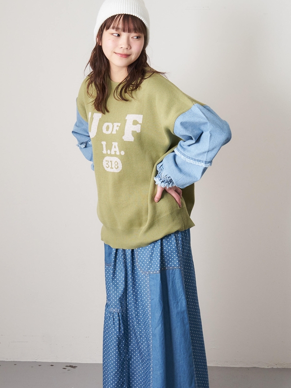 モデル着用商品