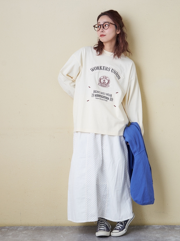 モデル着用商品