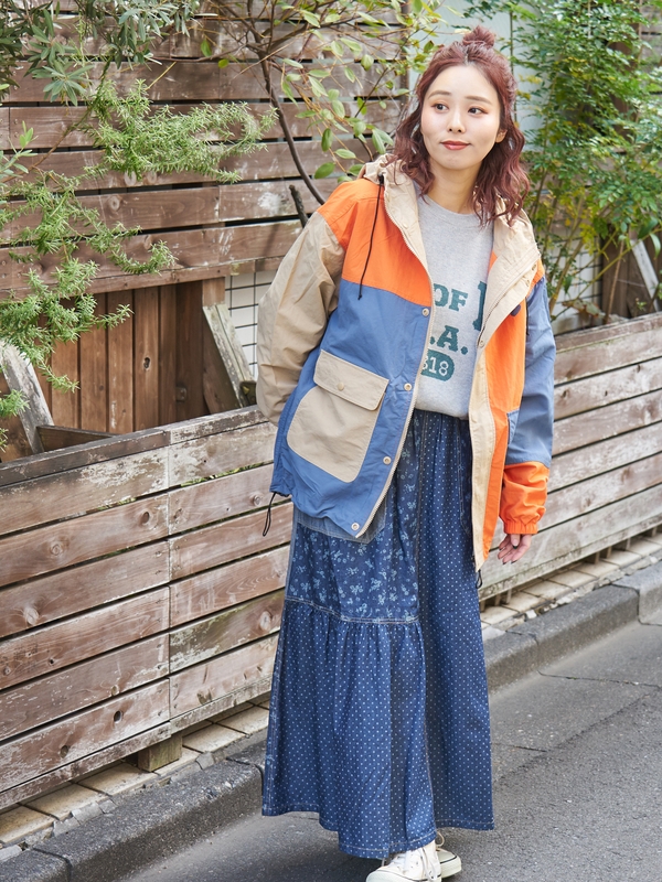 モデル着用商品