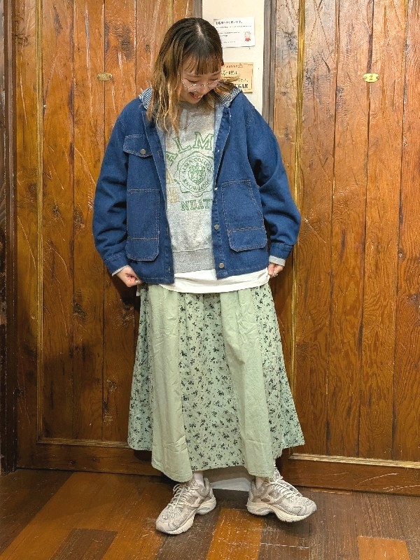 新作デニムジャケット