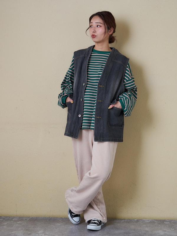 モデル着用商品