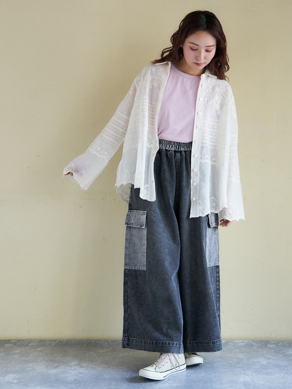 モデル着用商品