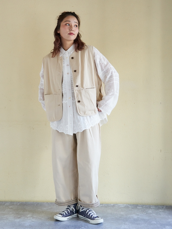 モデル着用商品