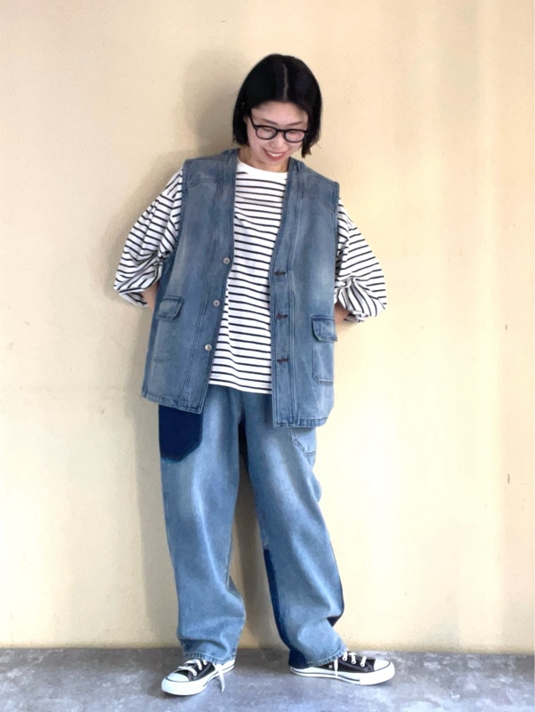 DENIMセットアップ