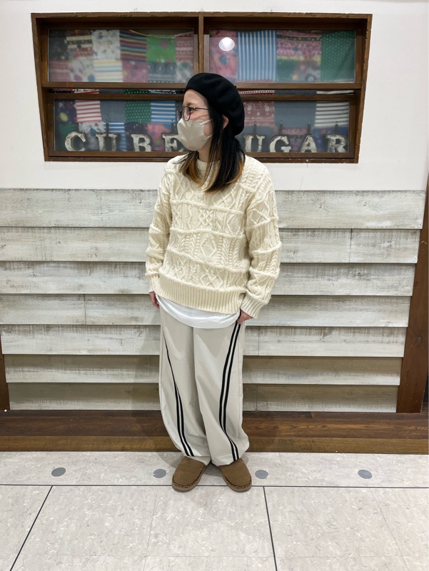 ラインパンツ♡