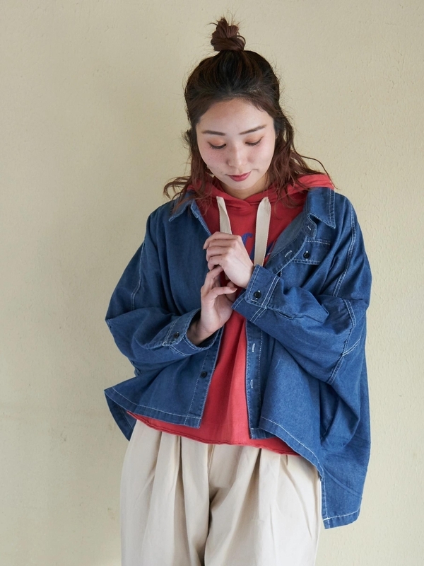 モデル着用商品