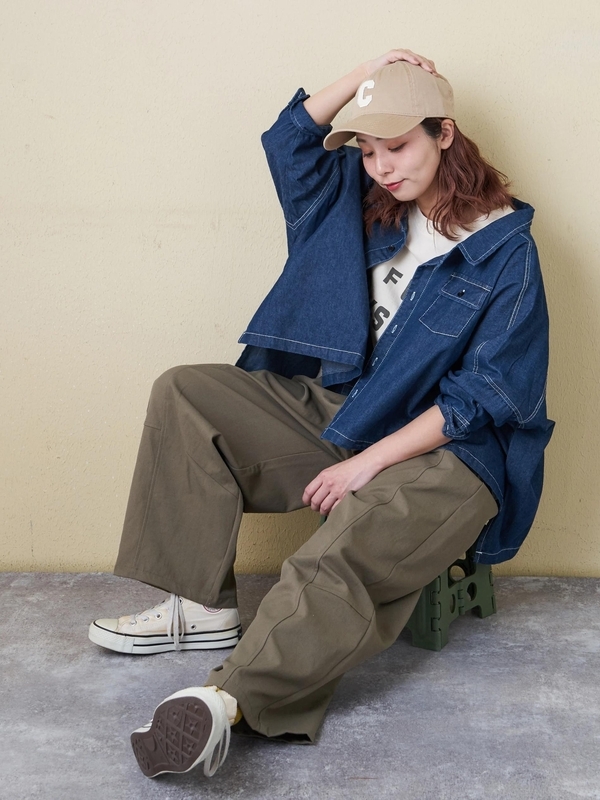 モデル着用商品