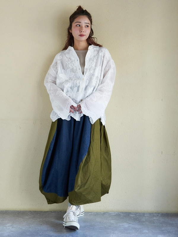 モデル着用商品