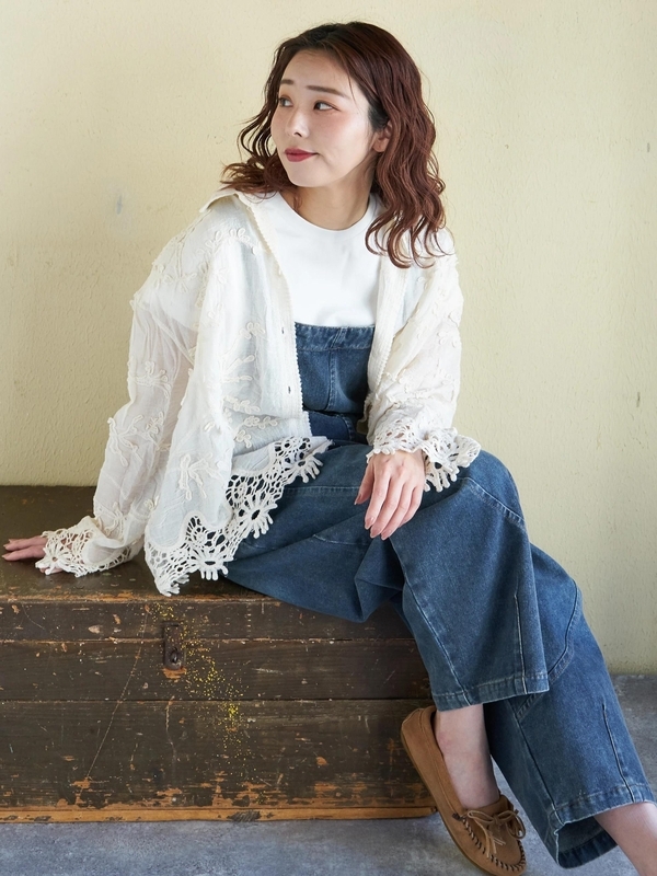 モデル着用商品