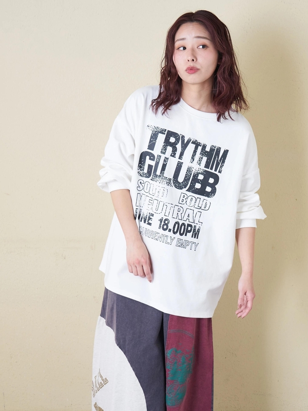 モデル着用商品