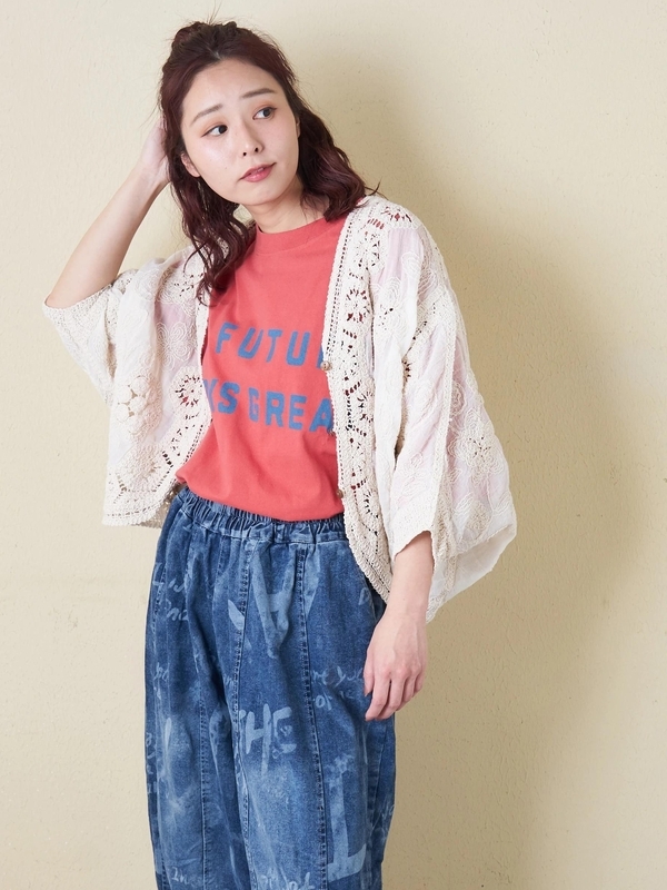 モデル着用商品