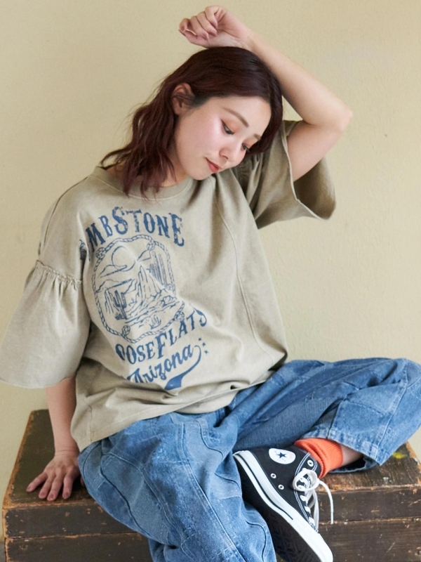 モデル着用商品