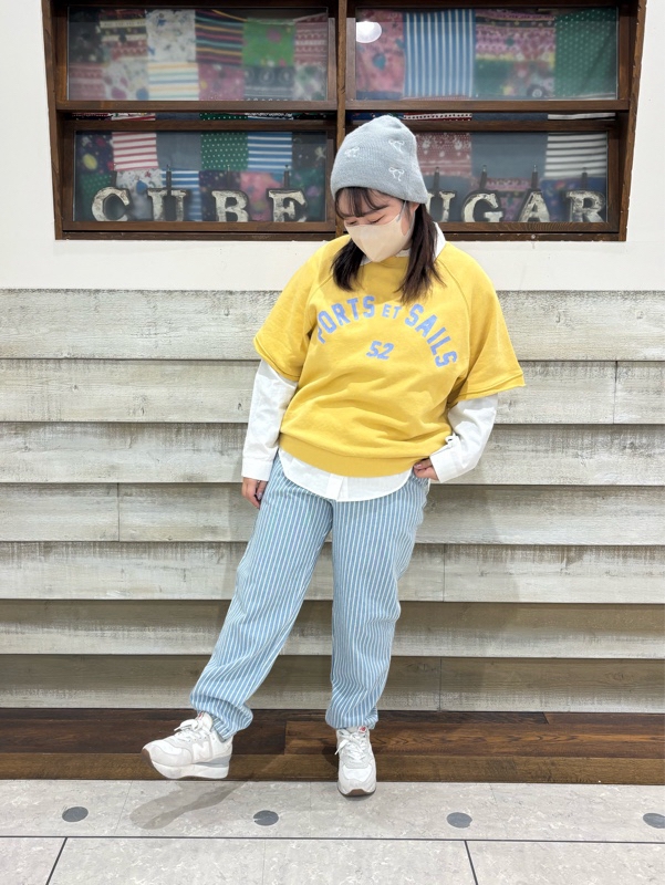 春先取りコーデ♪